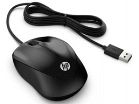 Cumpara Mouse cu fir USB Moldova HP 1000 WiRed Mouse Black magazin componente PC Calculatoare Chisinau