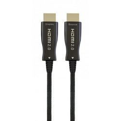Cablu Video Cablexpert CCBP-HDMI-AOC-80M HDMI to HDMI Select Plus 80m 4K UHD magazin accesorii calculatoare md Chisinau