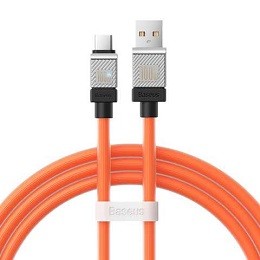 Cablu-de-date-Baseus-CoolPlay-Series-USB-A-to-Type-C-6A-100W-1m-Orange-chisinau-itunexx.md