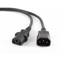 Cablu pentru UPS Sursa Neintreruptibila Power Extension UPS PC 1.8m VDE approval magazin Calculatoare MD Chisinau