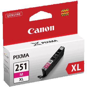 Canon CLI-451 XLM, Magenta