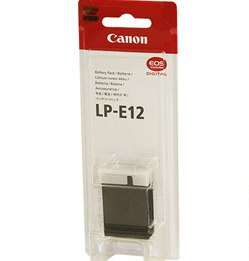 Canon LP-E12, 875mAh, 7.2V, Battery Pack