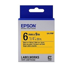 Cartuse-imprimanta-epson-Label-Tape-Cartridge-EPSON-LK2YBP-6mm-9m-Black-Yellow-C53S652002-pret-chisinau