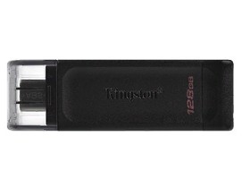 Cumpar-usb-flash-chisinau-128GB-USB-Type-C-Kingston-DataTravaler-70-Black-pret-chisinau