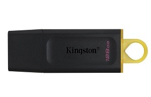 Cumpar-usb-flash-chisinau-Kingston-Dataer-Exodia-Black-Yellow-DTX-128GB-pret-chisinau