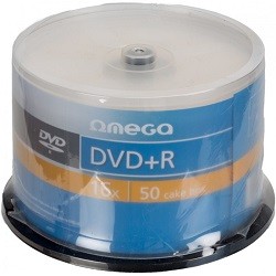 Cumpara Discuri Optice Spindle DVD+R Omega 4.7GB 16x accesorii md birotica magazin online calculatoare md Chisinau