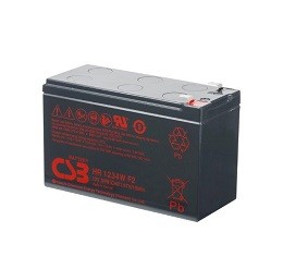 Cumpara Acumulator Baterii UPS Chisinau CSB Battery 12V-9AH-HR 1234W F2 pret in magazin calculatoare md