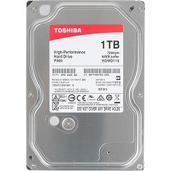 Cumpara Hard Disk HDD 1TB SATA 64MB Toshiba Performance P300 HDWD110UZSVA Chisinau magazin md