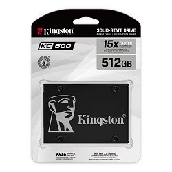 Cumpara Hard Laptop 2.5 SSD 512GB Kingston KC600 SKC600/512G preturi magazin calculatoare md Chisinau