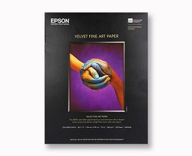 Cumpara Hirtie Originala Imprimanta A3 + EPSON Velvet FineArt Paper consumabile imprimante md