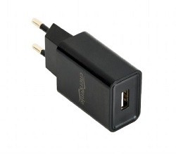 Cumpara Incarcator Telefon Gembird EG-UC2A-03 Universal AC-USB charging adapter Black accesorii md