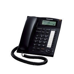 Cumpara Telefon Fix Chisinau Panasonic KX-TS2388UAB Pret Aparat telefon cu fir magazin calculatoare md