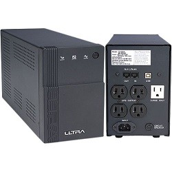 Cumpara UPS Ultra Power 500VA 300W USB 8 Schuko 2 IEC 3steps AVR in Moldova