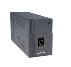 Cumpara UPS Ultra Power 650VA metal case LCD Germany 2 Sockets magazin sursa neintreruptibila md Chisinau