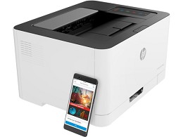 Cumpara in Chisinau Imprimanta Toner Printer Color HP LaserJet 150nw White 18ppm magazin printere md