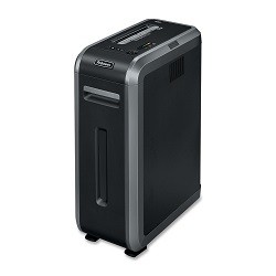 Fellowes Powershred 125Ci, DIN Level P-4, Paper Clips, DVD