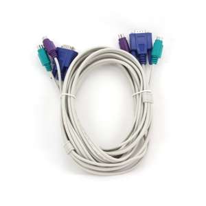 Gembird CC-KVM-10 Cable for Workstations, 3.0m