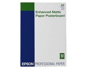Hirtie-plotter-A2-EPSON-Enhanced-Matte-Posterboard-20-sheets-C13S042111-pret-chisinau