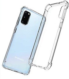 Husa Back Case TPU Transparent Cellular SAMSUNG Galaxy S20 Ultra Rubber Case Fine accesorii telefoane mobile Chisinau