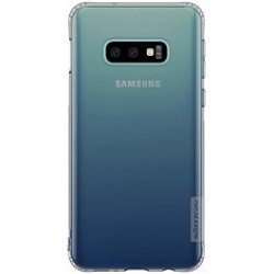 Husa TPU Nillkin Samsung G970 Galaxy S10E Nature Gray magazin accesorii telefoane mobile Chisinau