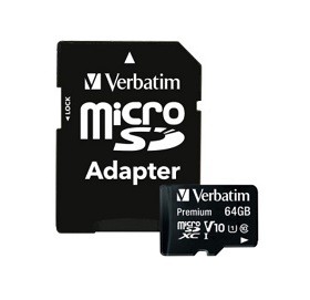 Memorie-64GB-microSD-Class10-A1-UHS-I+SD-adapter-Verbatim-Premium-600x-pret-itunexx.md-chisinau
