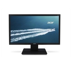 Monitor MD 19.5inch Acer V206HQLAb G.Black 5ms 200cd LED100M TFT FullHD 1600x900 D-Sub