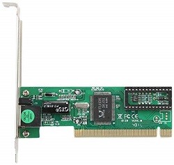 Network Adapter Gembird NIC-R1 PCI Fast Ethernet Card Realtek 8139C chipset magazin computere md in Chisinau
