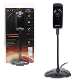 PC Camera A4Tech PK-810G 480p Built-in-Microphone 30fps Webcam Chisinau itunexx.MD