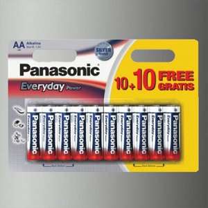 Panasonic LR6REE/10B4F EVERYDAY Power, AA Blister-10