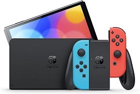 Portable-Game-Console-Nintendo-Switch-OLED-64GB-Red-7-inch-TV-Tabletop-chisinau-itunexx.md
