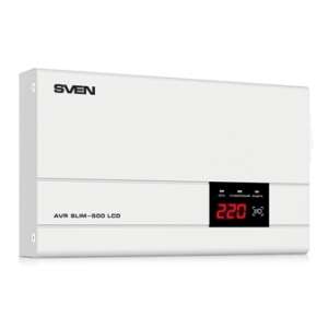 SVEN AVR-500 LCD, SLIM 800W