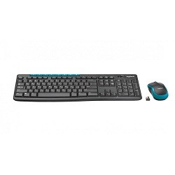 Tastatura cu Mouse Wireless Logitech MK275 Black accesorii computere md Chisinau
