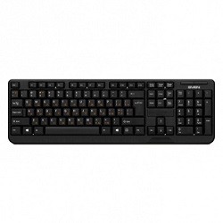 Tastatura fara fir Wireless Keyboard SVEN KB-C2200W Black accesorii componente pc calculatoare md Chisinau