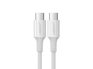 UGREEN-Cable-Type-C-2.0-to-Type-C-2.0-5A-100W-US300-White-chisinau-itunexx.md