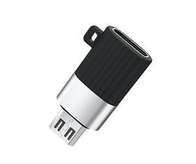 Adapter-XO-Micro-USB-to-Lightning-NB149B-Black-accesorii-telefoane-mobile-chisinau