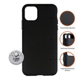 Back Case TPU Husa Smartphone MD Eiger Apple iPhone 11 Pro Max Case Black accesorii Telefoane Mobile Chisinau