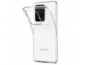 Back Case TPU Transparent Smartphone MD Xcover husa pentru SAMSUNG S20+S11 ultra-thin accesorii Telefoane Mobile Chisinau