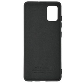 Back Case TPU MD Xcover husa pentru Samsung A51, Soft Touch Black magazin accesorii telefoane ieftine Chisinau