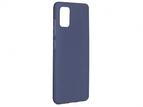 Back Case TPU MD Xcover husa pentru Samsung A51, Soft Touch Dark Blue magazin accesorii telefoane ieftine Chisinau