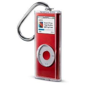 Belkin Clear Acrylic Case with Clip for iPod Nano,  F8Z130