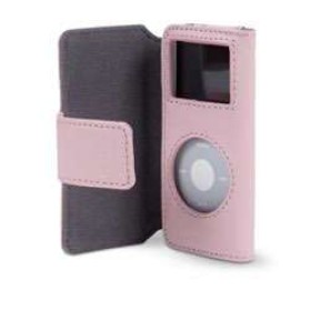 Belkin Folio Case for iPod Nano Pink,  F8Z058-PNK