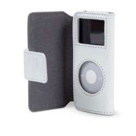 Belkin Folio Case for iPod Nano White,  F8Z058-WHT