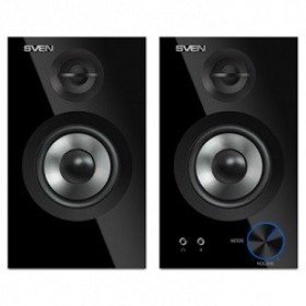 Boxe Sistem Audio 2.0 Speakers SVEN SPS-621 Black 28w magazin boxe de vinzare preturi Chisinau