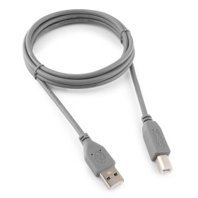 Gembird CCP-USB2-AMBM-6G Cable USB, AM/BM, 1.8m, USB2.0, Grey