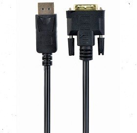 Cablu-GEMBIRD-DP-to-DVI-1.0m-CC-DPM-DVIM-1M-Black-pret-chisinau