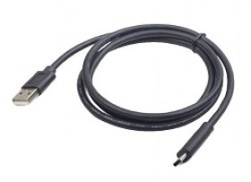 Cable Type-C USB2.0, AM-CM md Cablexpert CCP-USB2-AMCM-6-S SILVER 