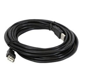 Cablu USB Prelungitor printer md Cable Extension USB2.0 CCF-USB2-AMAF-15 Premium 5m Black magazin imprimante Chisinau