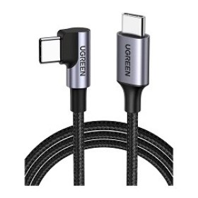 Cablu-USB-Type-C-to-Type-C-3.0-90-Degree-Angled-US334-3A-2m-Black-chisinau-itunexx.md
