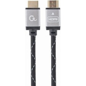 Cablu Video Cablexpert CCB-HDMIL-3M HDMI to HDMI Select Plus 3m 4K UHD magazin accesorii calculatoare md Chisinau