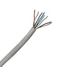 Cablu de Retea Drakka UC300 24 4P U/UTP 45 PVC Cat 5E Coppert Cod 60011062/2017 accesorii md calculatoare